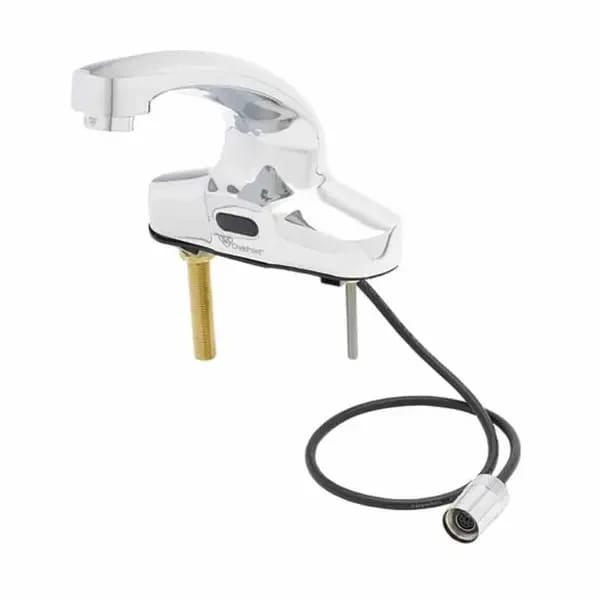 T&S EC-3104-VF05-HG 4" Deck Mount ChekPoint Electronic Hands Free Sensor Faucet — view 1