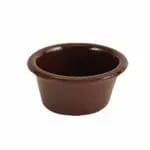 Thunder Group ML539B1 Bone 6 oz. Melamine Ramekin | Case of 12 — view 5