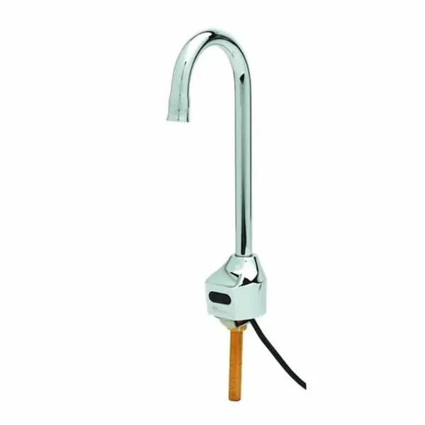 T&S EC-3100-XP-LF10 Single Hole Deck Mount ChekPoint Electronic Hands Free Sensor Faucet — view 2