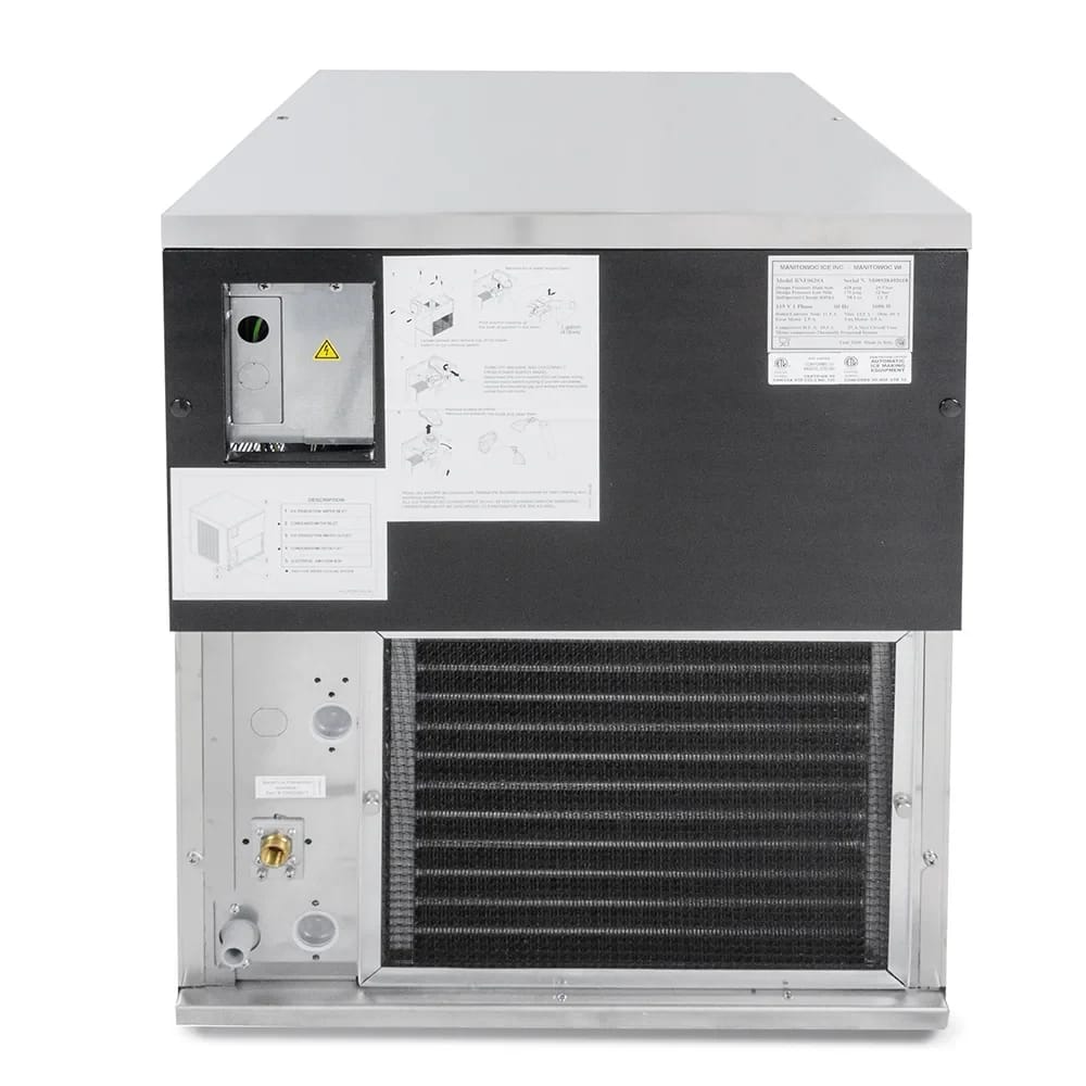 Manitowoc RNF1100A: 30" Air-Cooled Nugget Ice Machine Head — view 5