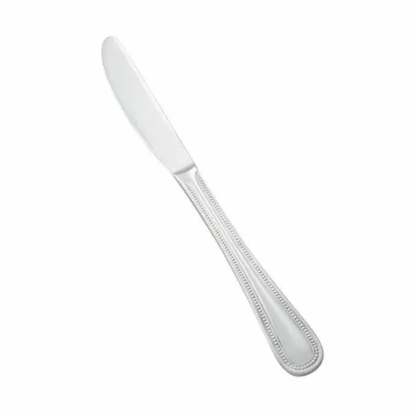 Winco 0005-08 Dots Dinner Knives Heavy Weight 18/0 | Case of 12 — view 2