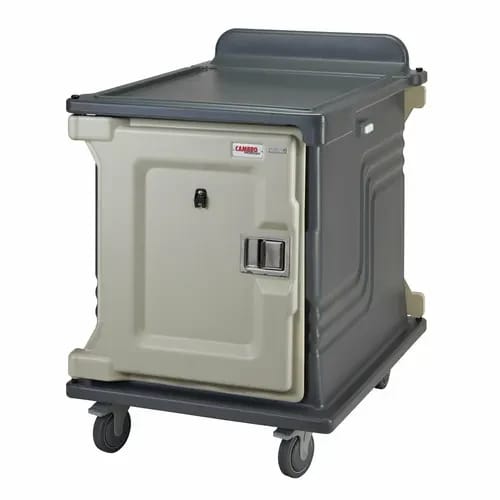 Cambro MDC1520S10D191 Granite Gray Meal Delivery Cart — view 1