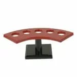 Thunder Group 53 Plastic Sushi Hand Roll Rack with 10 Cavities — view 5