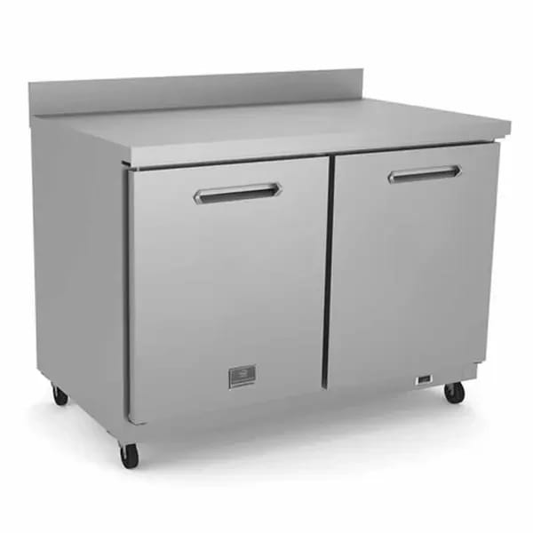 Kelvinator KCHUCWT48F 12 cu. ft. 2-Door Worktop Freezer 48-1/4"W — view 2