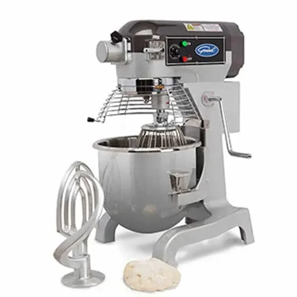 General GEM120 20-Quart 3-Speed 1.5 HP All-Purpose Mixer — view 1