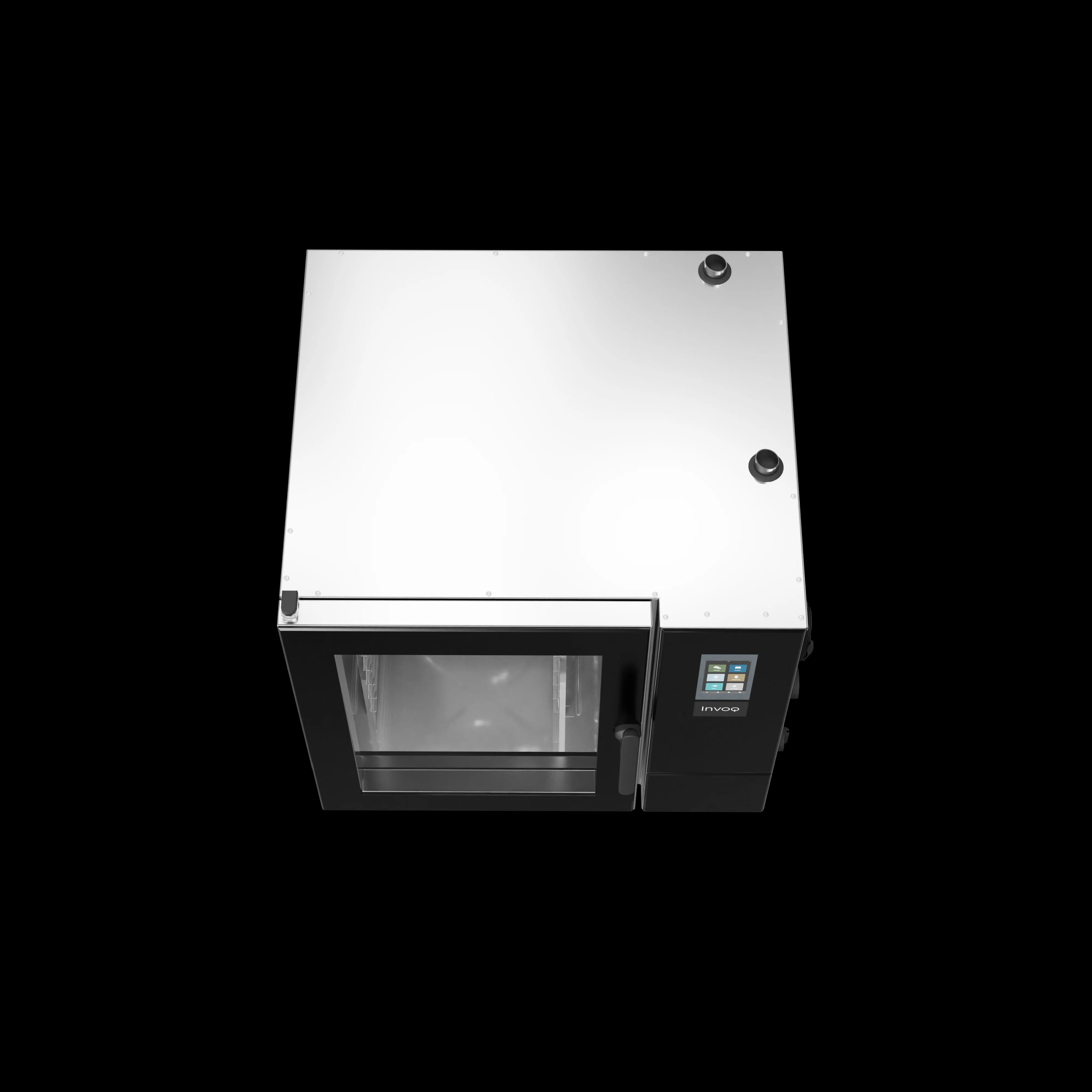 Blodgett® 102BLG Invoq Series Gas Freestanding Combi Oven Full Size 1 Oven Boilerless — Propane, 81900 BTU — view 4