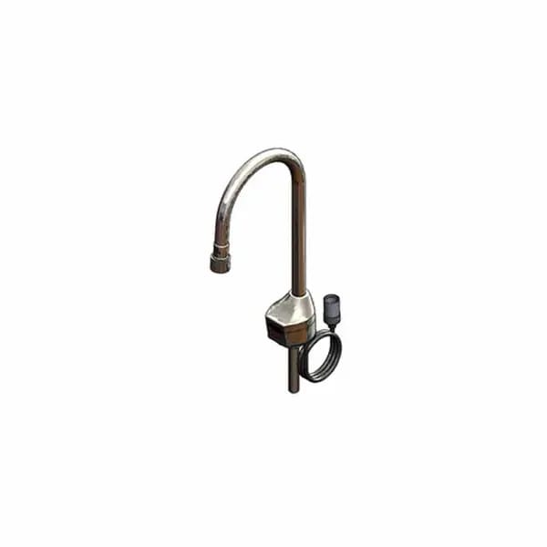 T&S EC-3100-120X Single Hole Deck Mount ChekPoint Electronic Hands Free Sensor Faucet — view 2
