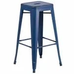 Flash Furniture ET-BT3503-30-COP-GG Copper Galvanized Steel Bar Stool — view 6