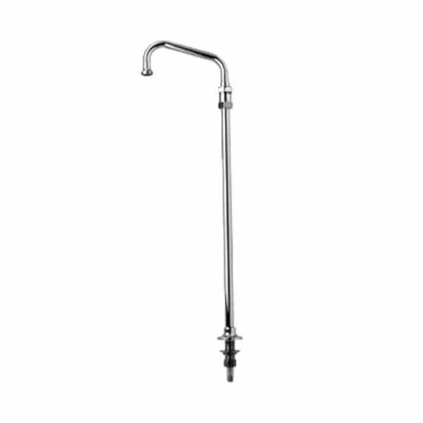 T&S B-0542 Deck Mount Elevated 12" Swing Spout Nozzle — view 2