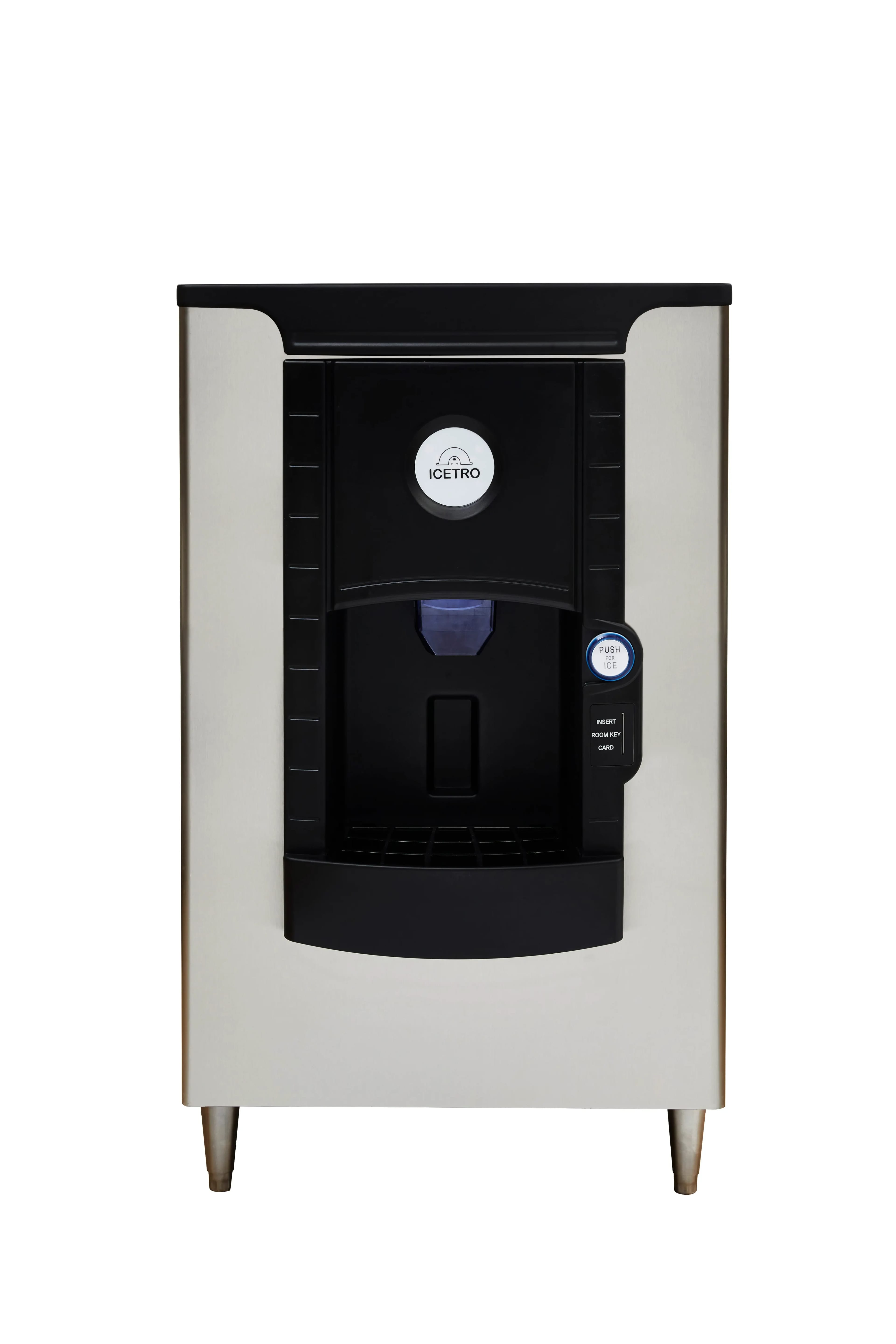 Icetro ID-H150-22 Freestanding Ice-Only Dispenser 141 Pound Storage Push-Button Dispense Cube, Full Cube, Half Cube Style Ice — 115V, 1PH — view 4