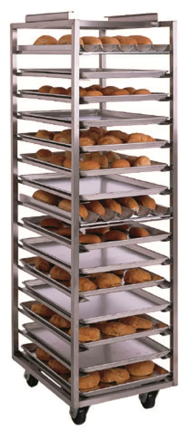 Doyon® RSRO1-10 Portable Roll-In Rack Single Width 10 Pan Capacity 18 Inch x 26 Inch End-Loaded — view 1