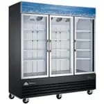 Kelvinator KCHGM72R 72 cu. ft. 3-Door Door Refrigerator Merchandiser 81"W — view 4