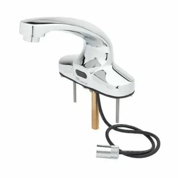 T&S EC-3103-BA 4" Deck Mount ChekPoint Electronic Hands Free Sensor Faucet — view 1