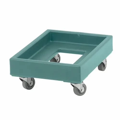 Cambro Camdolly CD1420401 Open Frame Slate Blue Food Carrier Dolly — view 1
