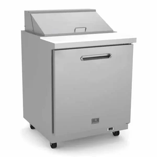 Kelvinator KCHST27.8 8-Pan 1-Door Sandwich Prep Table 28-7/8"W — view 1