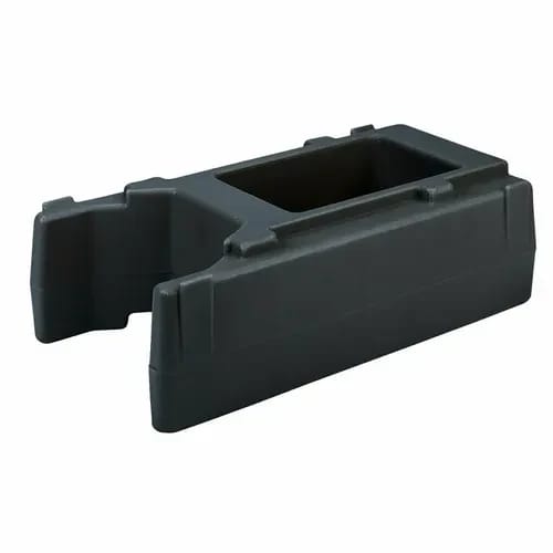 Cambro R500LCD110 Black Beverage Dispenser Stand — view 1
