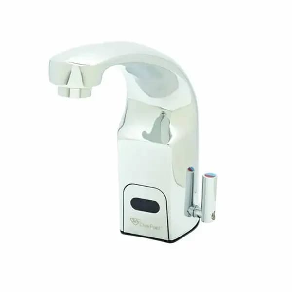 T&S EC-3132-HG Single Hole Deck Mount ChekPoint Electronic Hands Free Sensor Faucet — view 1