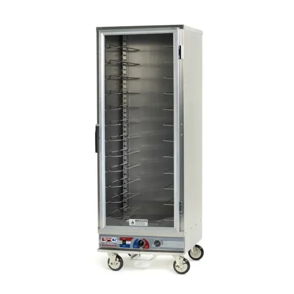 Metro C5E9-CFC-U 12-Pan Non-Insulated Heated Holding and Proofing Cabinets 25-3/4"W — view 2