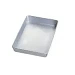 Winco HLF-8MN Carbon Steel Non-Stick 8-Compartment Mini Loaf Pan — view 3