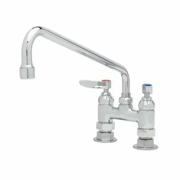 T&S B-2283-065X 4" Double Pantry Faucet — view 1