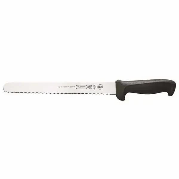 Mundial 5627-10E 10" Serrated Edge Slicer Knife — view 2