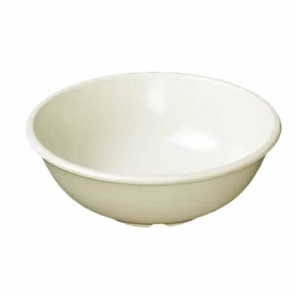 Thunder Group CR5807V Ivory 32 oz. Melamine Salad Bowl | Case of 12 — view 1