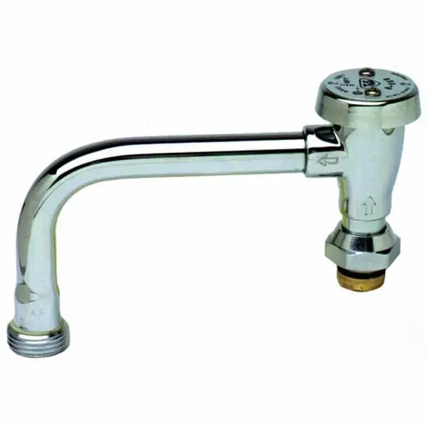 T&S B-0409-02 5-3/4" Vacuum Breaker Swing Spout Nozzle — view 2
