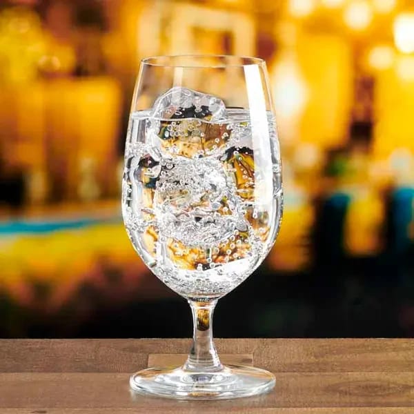 Anchor Hocking 14159 Matera 14-1/4 oz. Water Goblet | Case of 24 — view 2