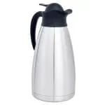 Service Ideas T477B 20 oz. Stainless Steel Frame French Coffee Press — view 7