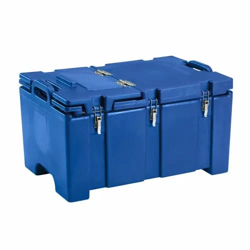 Cambro Camcarrier 100MPCHL186 Navy Blue Top Loader 8" Deep — view 2