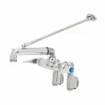 T&S B-0650-BSTR 8" Wall Mount Service Sink Faucet — view 4