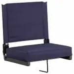 Flash Furniture HA-MC309AF-BGE-GG Beige Steel Folding Chair — view 3