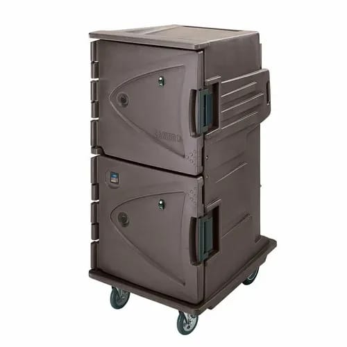 Cambro Camtherm CMBH1826TSC194 Granite Sand Hot Cart — view 1