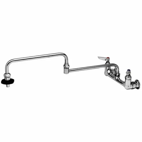 T&S B-0598 8" Wall Mount Pot Filler Faucet — view 1