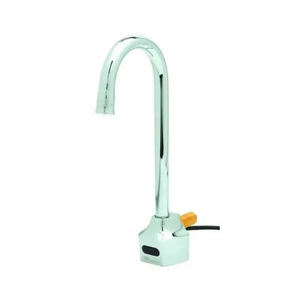 T&S EC-3101-XP-LF10 Single Hole Wall Mount ChekPoint Electronic Hands Free Sensor Faucet — view 1