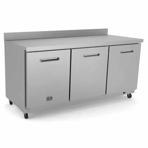 Kelvinator KCHUCWT72R 3-Door Worktop Refrigerator 71-1/2"W — view 1
