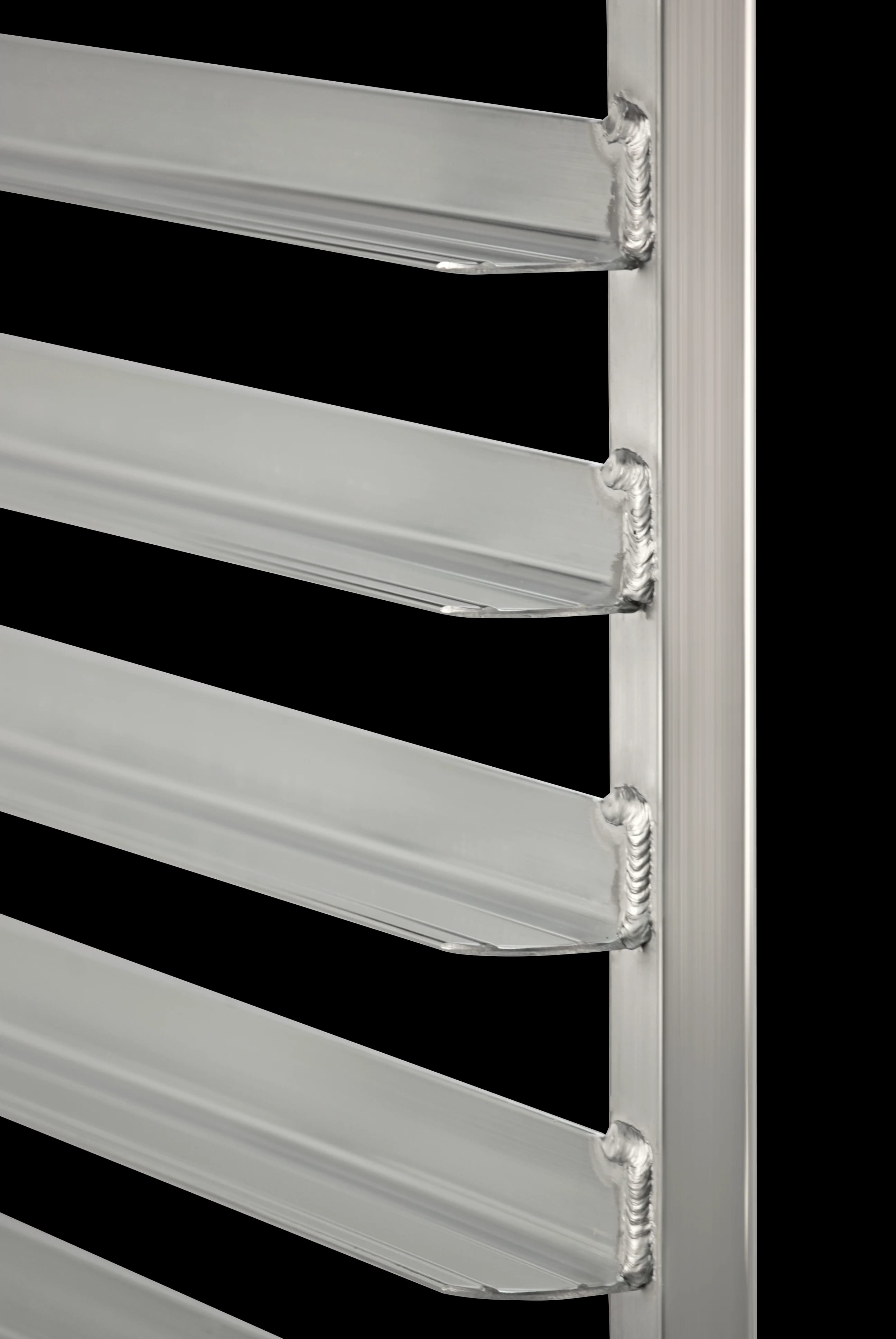 Carter-Hoffmann® O8620 Portable Aluminum Pan Rack Single Width Open Style End-Loaded 20 Pan Capacity — view 5