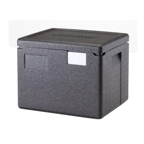 Cambro Gobox EPP280SW110 Black Top Loader 8" Deep — view 1