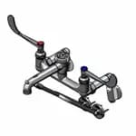 T&S B-0650-03 Wall Mount Service Sink Faucet — view 4