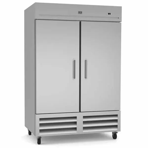 Kelvinator KCHRI54R2DFE 49 cu. ft. 2-Door Bottom Mount Reach-In Freezer 54"W — view 2