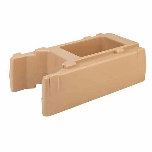 Cambro R500LCD157 Coffee Beige Beverage Dispenser Stand — view 1