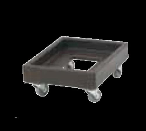 Cambro Camdolly CD1420615 Open Frame Charcoal Gray Food Carrier Dolly — view 1