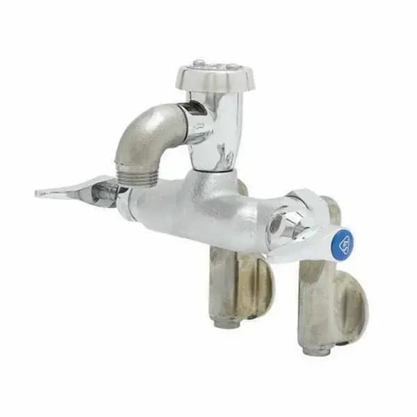 T&S B-0669-CR-RGH Wall Mount Service Sink Faucet — view 1