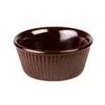 Thunder Group ML538GR1 Green 4 oz. Melamine Ramekin | Case of 12 — view 5