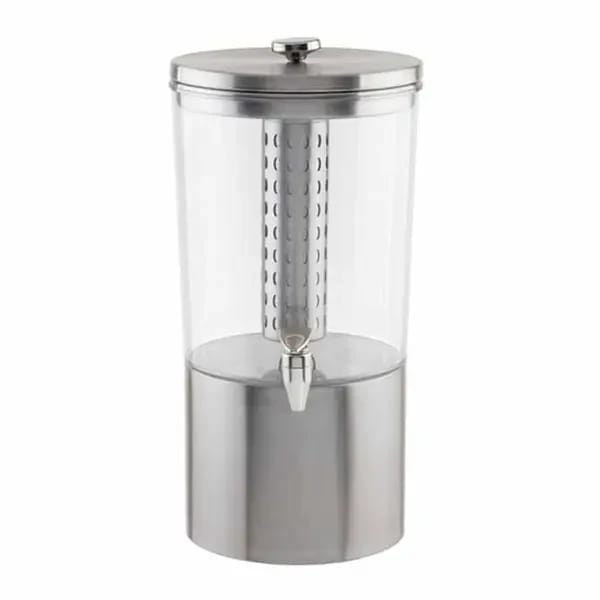 Tablecraft 10450 2-1/2-Gallon Cold Beverage Dispenser with Infuser and Ice Core — view 2