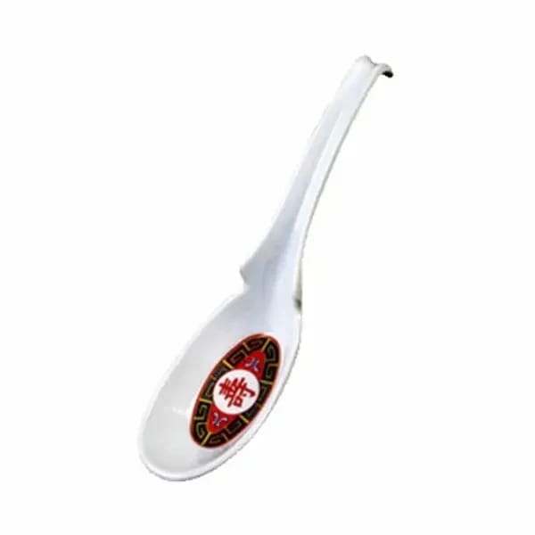 Thunder Group 7100TR Longevity 1 oz. Melamine Soup Spoon | Case of 60 — view 2