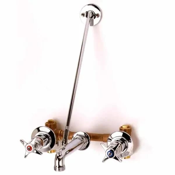 T&S B-0699 8" Wall Mount Service Sink Faucet — view 2