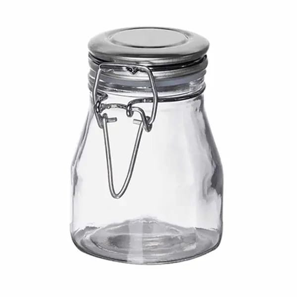 Tablecraft 10107 3 oz. Spice Jar with Stainless Steel Top | Case of 6 — view 2