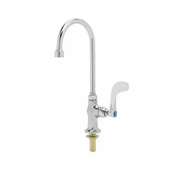 T&S B-0308-04QT-WS Single Hole Deck Mount Pantry Faucet — view 1