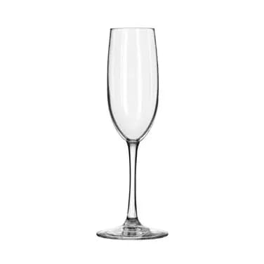 Libbey 7500 Vina 8 oz Flute Glass | Case of 12 — view 2